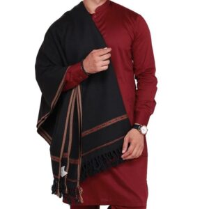 Acrylic woolen Shwal