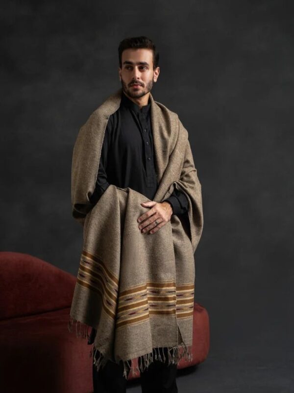 Shareye woolen Shwal - Image 3